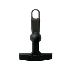 По индивидуальному заказу Т-образная застежка-молния с застежкой-молнией ТПУ/ПВХ Тяговая головка для тяжелой физической работыдостаточная герметичной молнии используется в изолированный мешок льда водонепроницаемый мешок