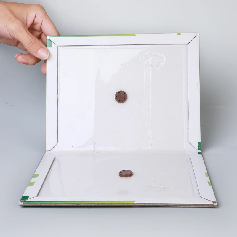 34*21cm 165g Wholesale Cheap Rat and Mouse Glue Traps for Hotel Office Use At Home Collapsible Trap