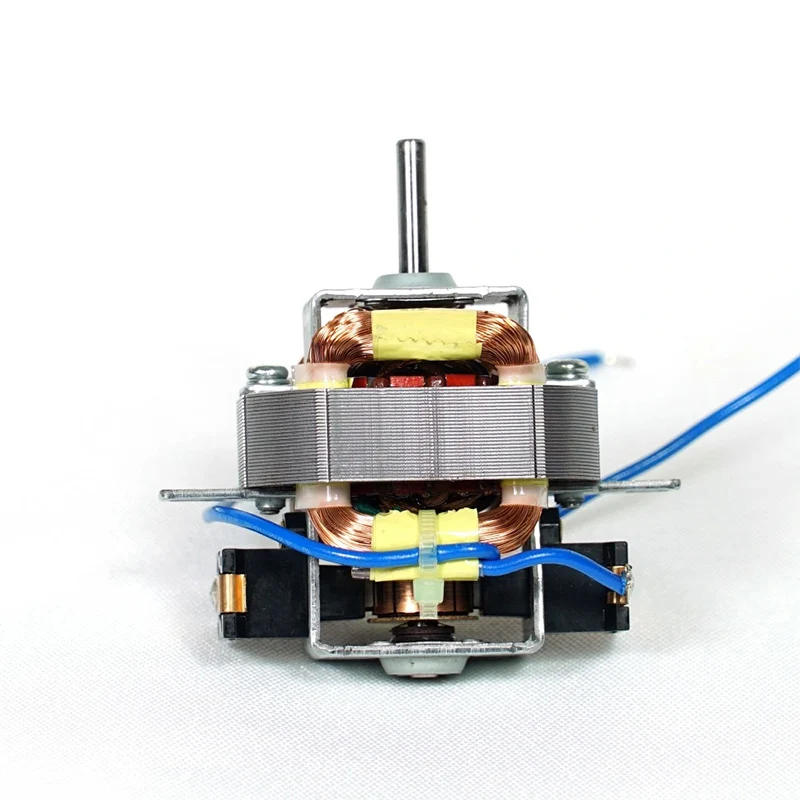 Electric Universal AC High Speed Hand Blender Motor with Capacitor and Resistance