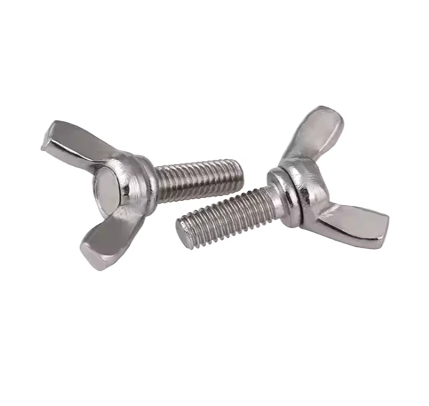 304 Stainless Steel Screws DIN316 butterfly Type Screws Metric System Screw