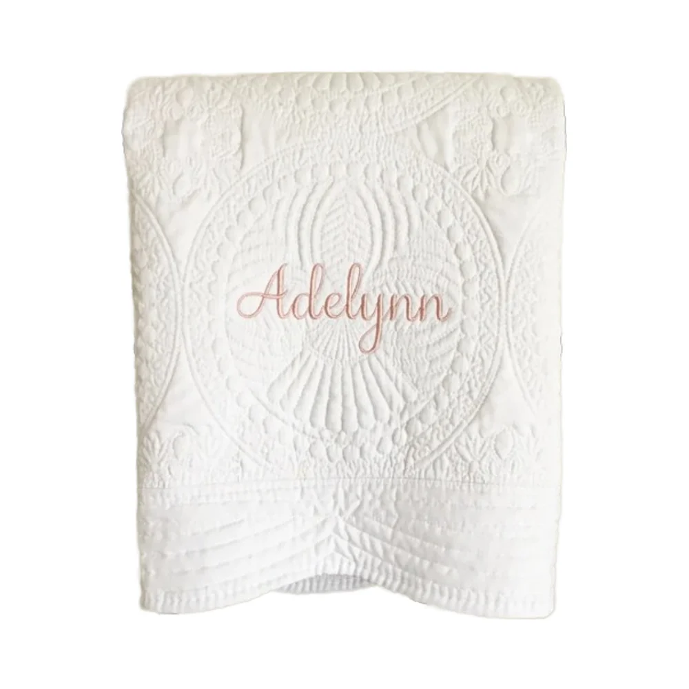 Фабрика Mia 200TC персонализированное детское одеяло с монограммой вязаное изображением животных фестиваль цифровая печать Идеальное постельное белье