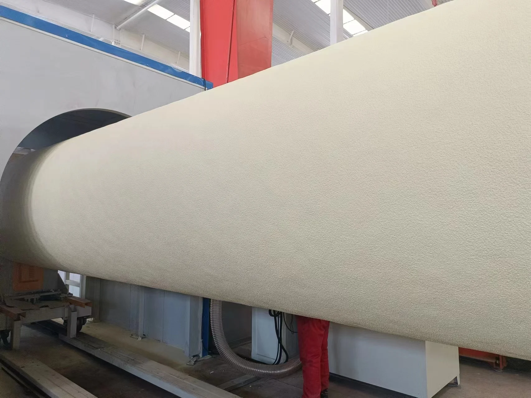 Two-component closed cell polyurethane foam PU foam for chilled water pipe heat insulation