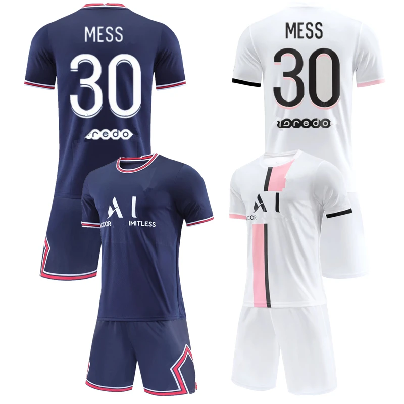 New Model 21 22 Custom Your Own Sportswear Wholesale Quality Club Football Kits Full Set Soccer Kit