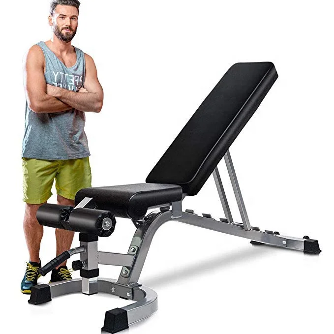 DW спортивный тренажерный зал Регулируемый Bnech с 6 различными корректировками