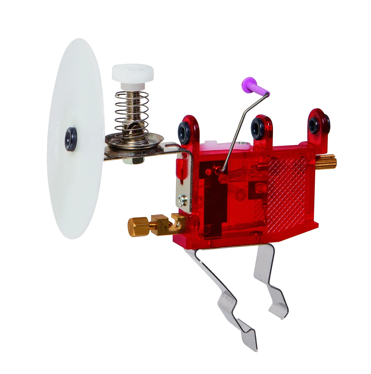 Датчики разрыва пряжи для использования в плоской вязальной машине