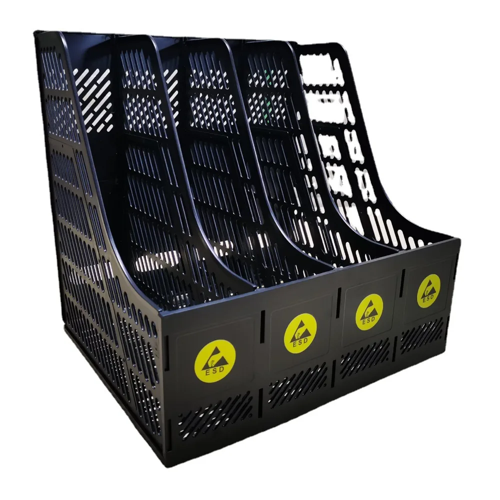 High Quality Vertical Type Office Document Office Collect Tool ESD File Basket