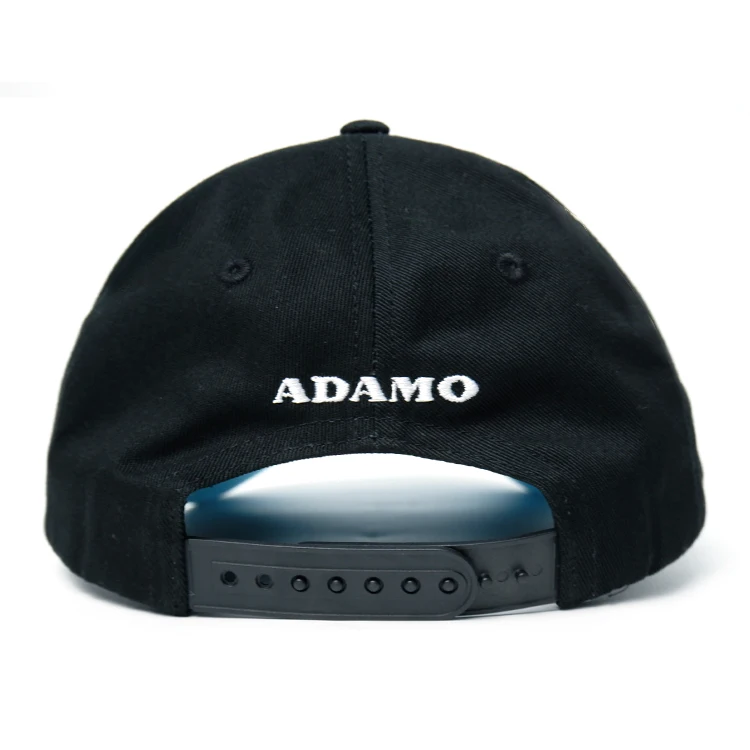 6 panel structured baseball cap hot sale cotton 3D embroidered classic baseball cap for men base ball cap