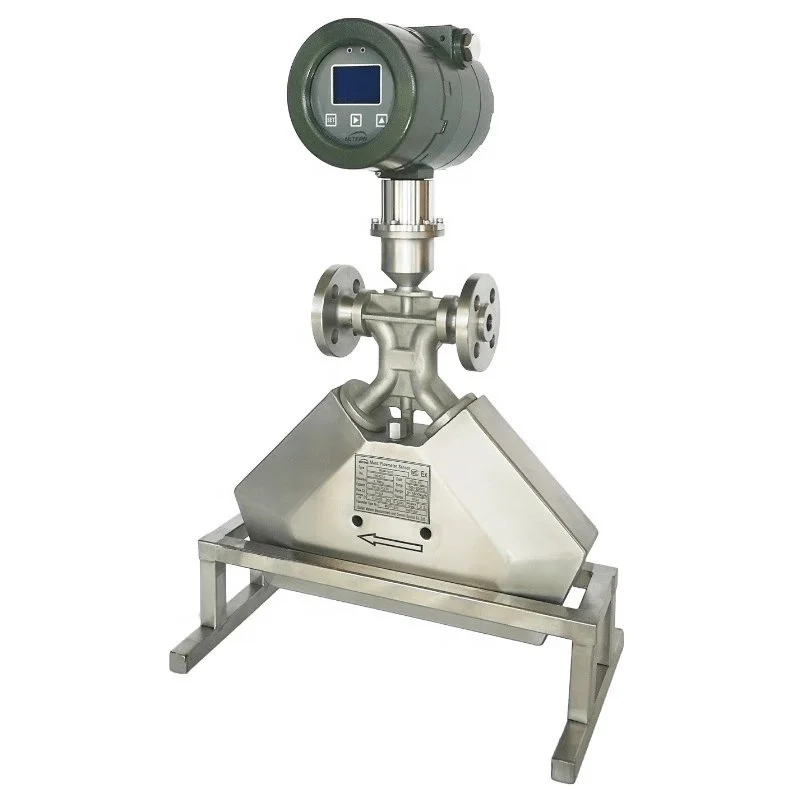 Triangle Coriolis Mass Flowmeter flowmeter diesel meter flow gas meter measuring oil stainless steel flowmeter