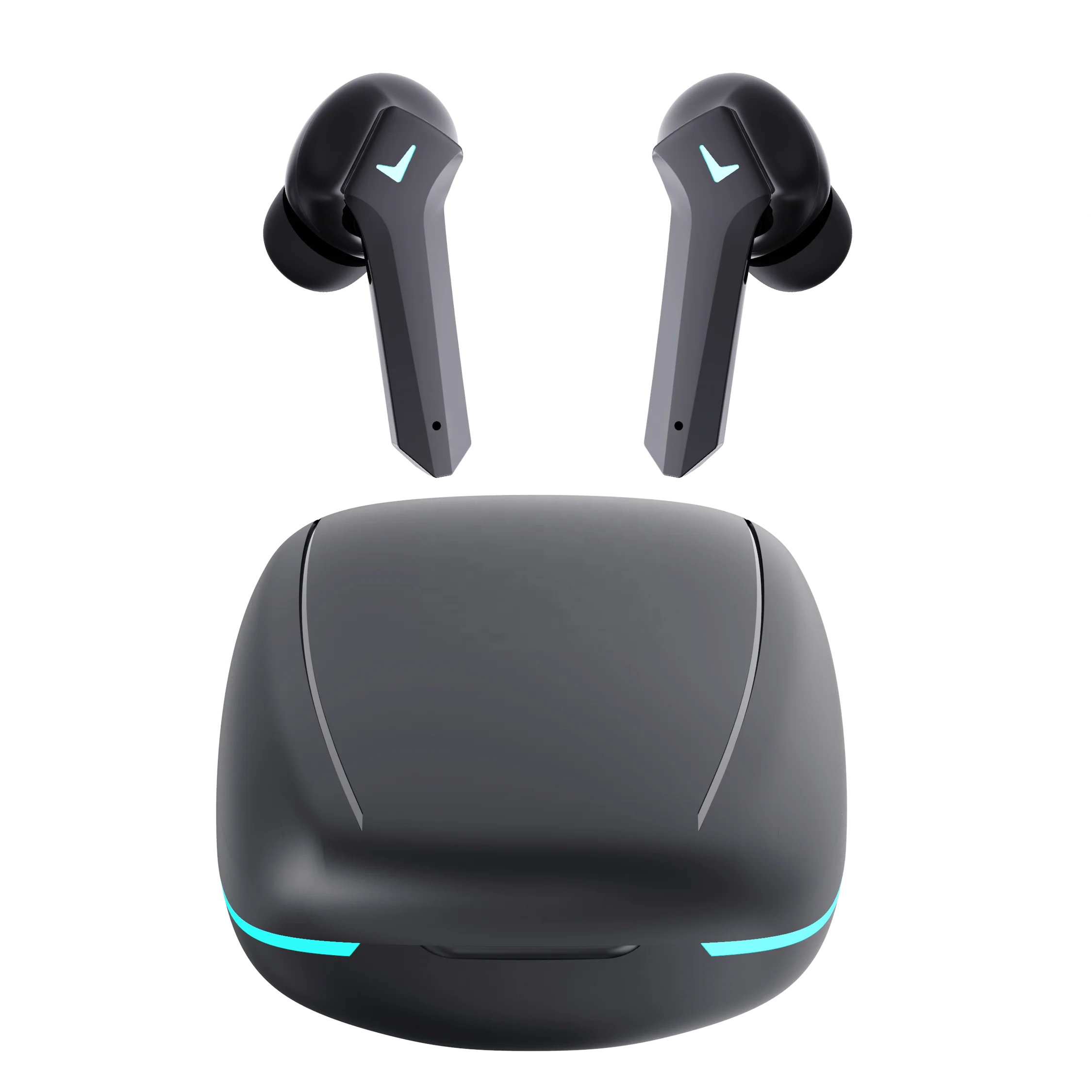 H5 tws wireless earphone gaming earphone with charge box sports ear buds with microphone ipx5 earphone & headphone & accessories