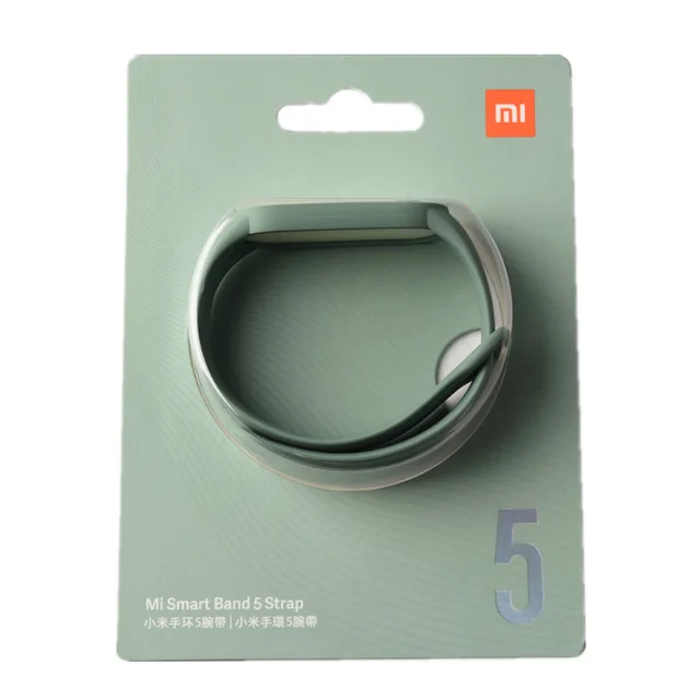 Оригинальный сменный ремешок для Xiaomi Mi Band 5 из ТПУ Band5 miband5