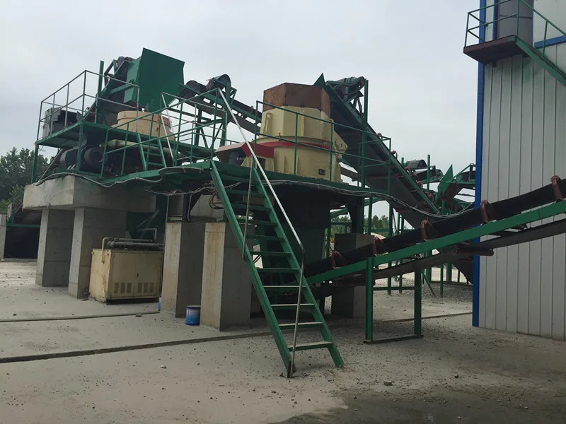 Factory Direct High Quality Coal Stone Crushing  Single Cylinder Hydraulic Cone Crusher