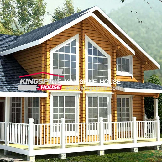 Сборные переносные бревенчатый дом KPL-038