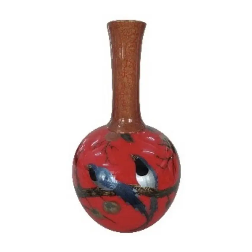 New products luxury home decor arts and crafts china modern ceramic porcelain vases for wholesale