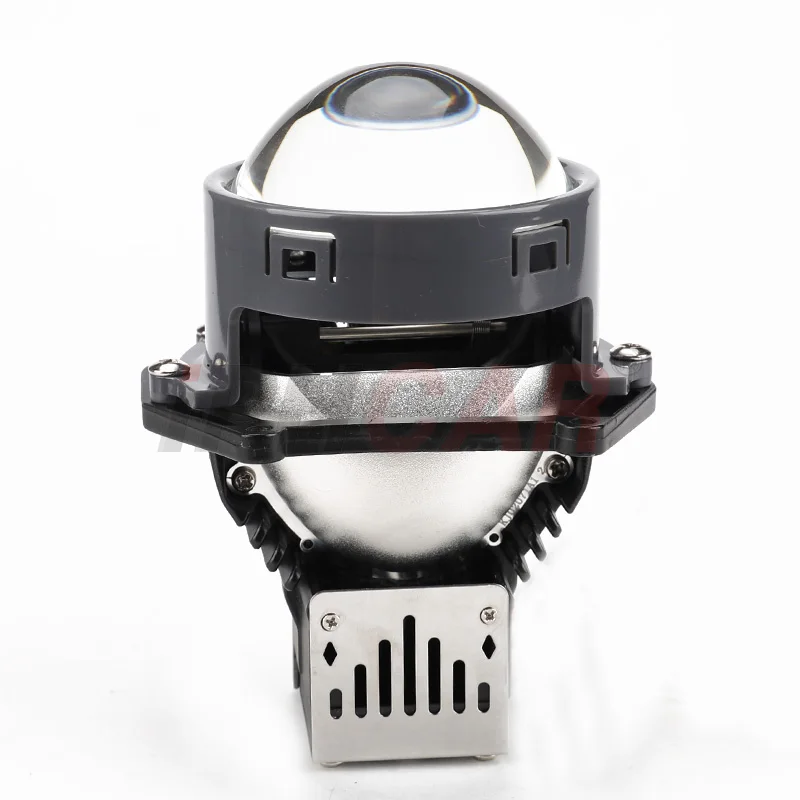 iPHCAR Auto Parts Premium 3inch LED Laser Projector Lens with Flat Cut Off Blue Lens Coated