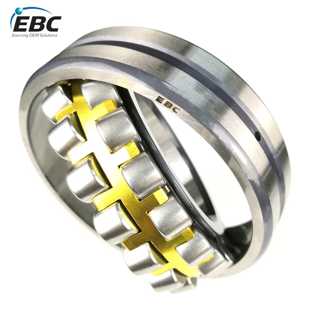 
 Сферические роликовые подшипники EBC 22315 CAC3W33, высокое качество, Прямая продажа с завода, с латунной крышкой, в наличии  