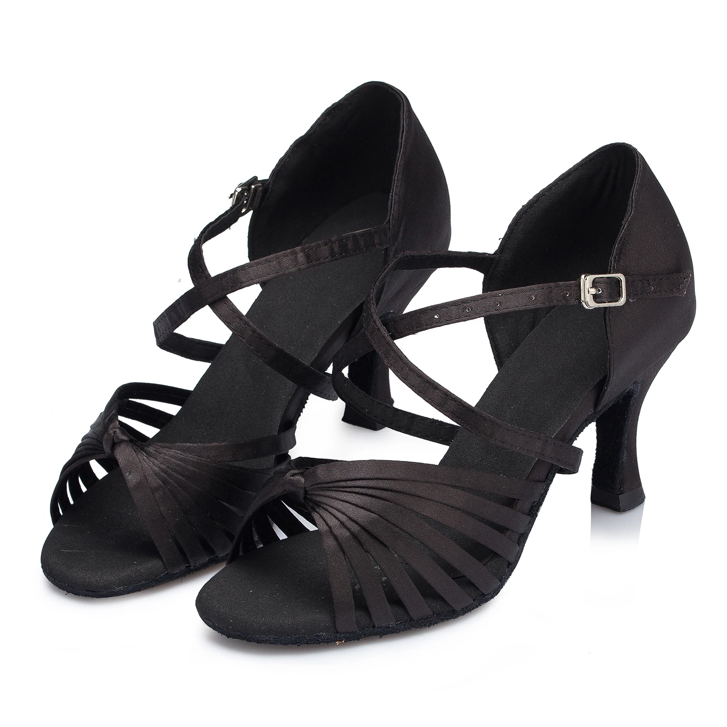 Wholesale wide belly dance shoes fashion latin ladies dance shoes