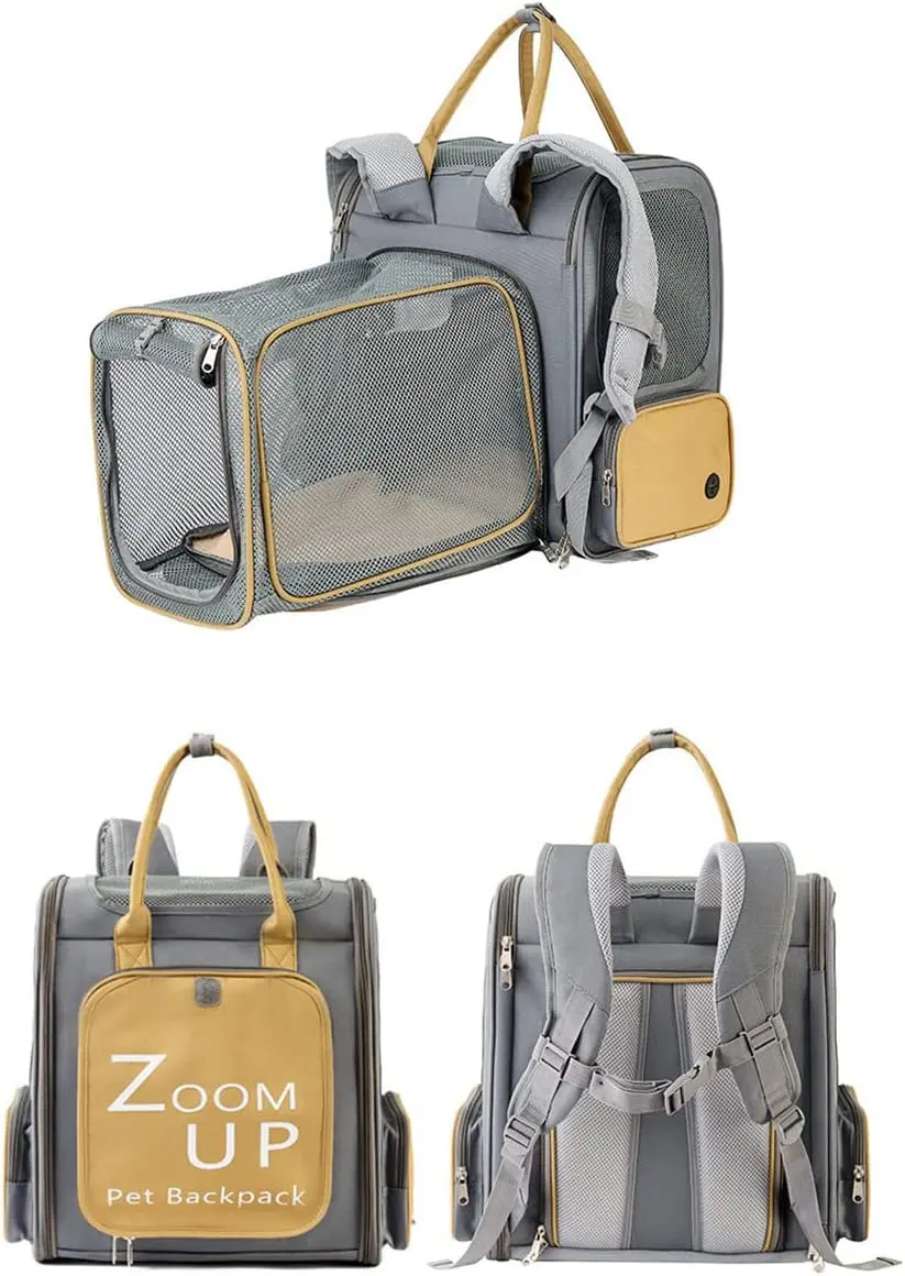 JW PET Hight Quality Customized,expandable pet carrier dog bags for traveling cat travel carrier breathable Travel