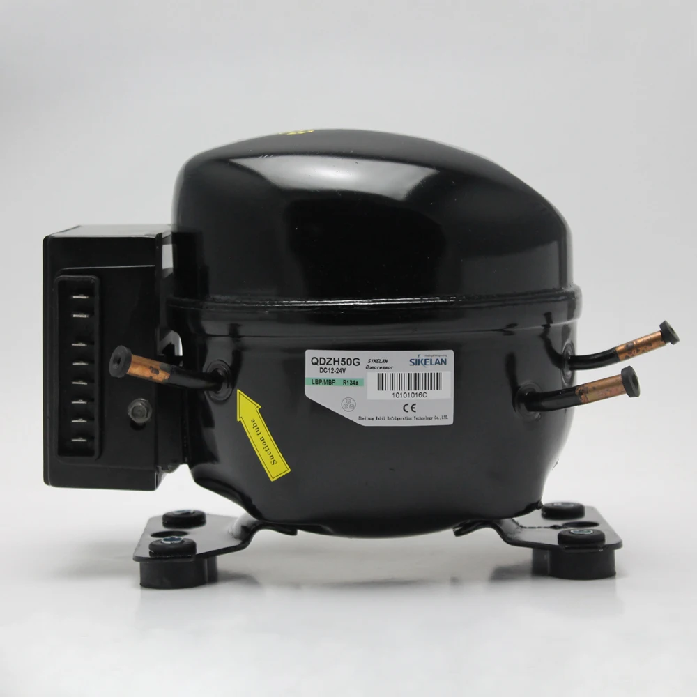 12v/24v R134A refrigeration compressor DC compressor QDZH25G
