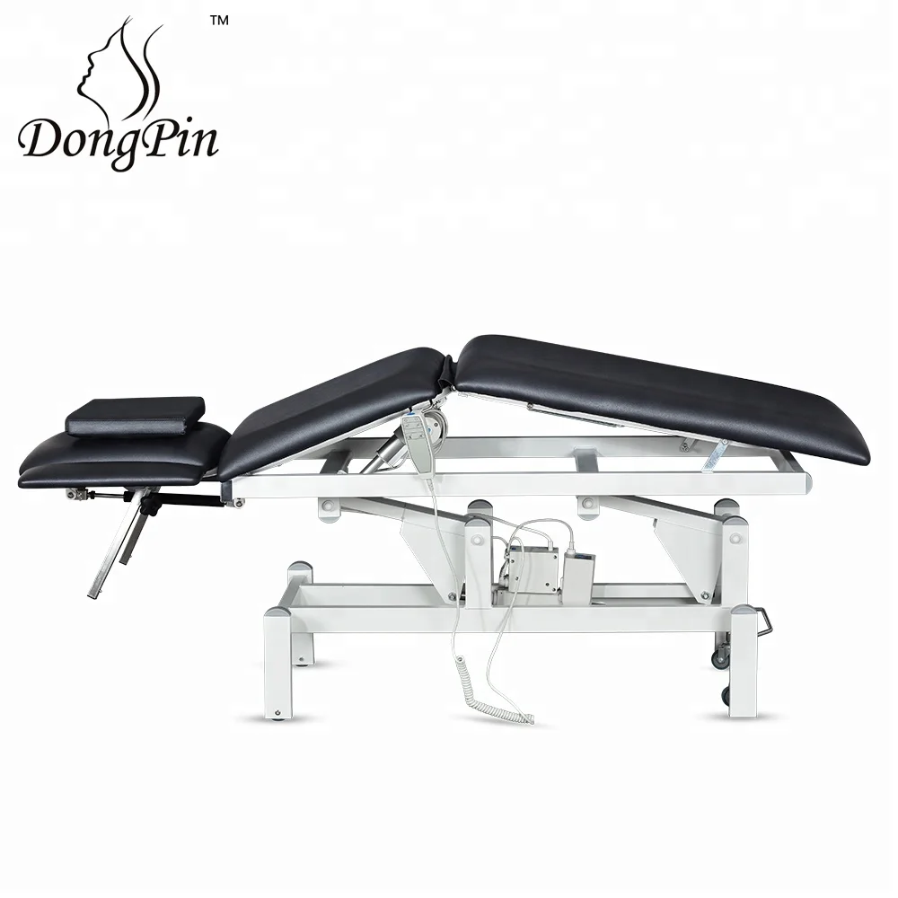 Electric Massage Table Physiotherapy Treatment Bed rehabiltation bed