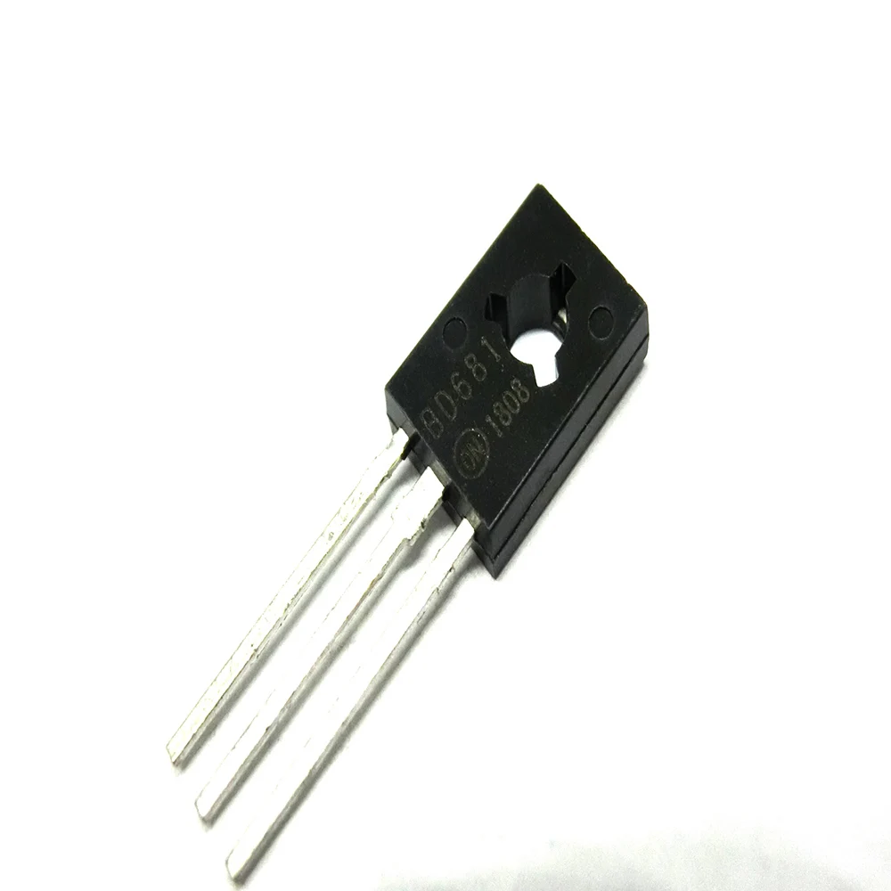 Hot sale NPN - 4A 100V TO-225 RoHS Darlington Transistors BD681G
