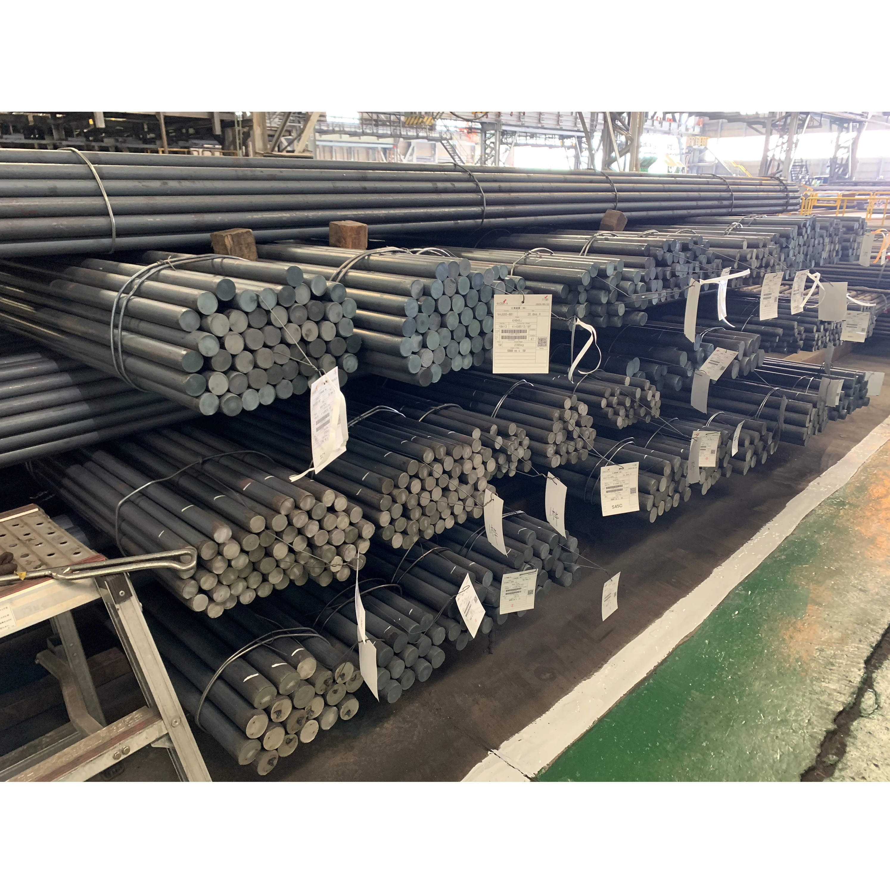 Японская прочная круглая штанга Из Нержавеющей Стали Для кованых изделий