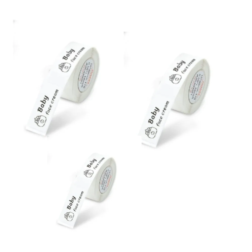 D11 самоклеящаяся антимасляная Водонепроницаемая красочная наклейка для поделок, рулонная бумага для кухонного маркера на заказ