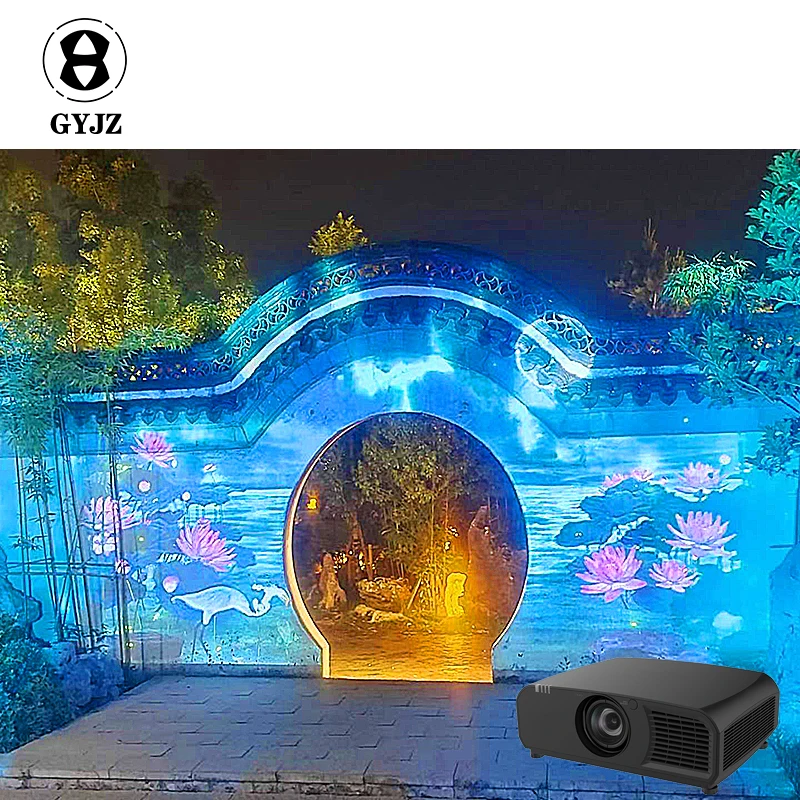 3d проектор для пола