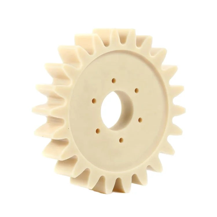 Processing customized MC cast nylon gears, oil containing self-lubricating plastic gears, planetary gears