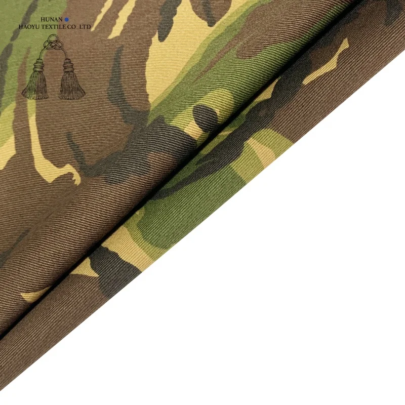 Uniform textile cvc 60 cotton 40 polyester twill fabric for workwear