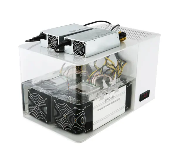 
In Stock Fast Heat Dissipation Miner Cooler Miner Master PRO-A+ Immersion Cooler for Miner 