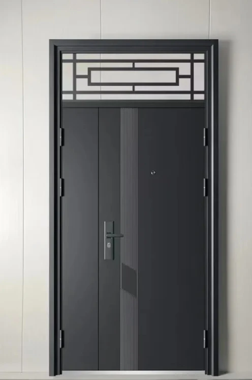 The universal security door is safe and reliable, mothproof and moisture-proof