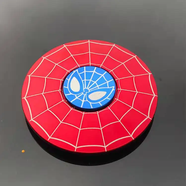 Factory wholesale aluminum alloy American captain fingertip Metal Finger Spinner decompression toy for kid gift Fidget Spinner
