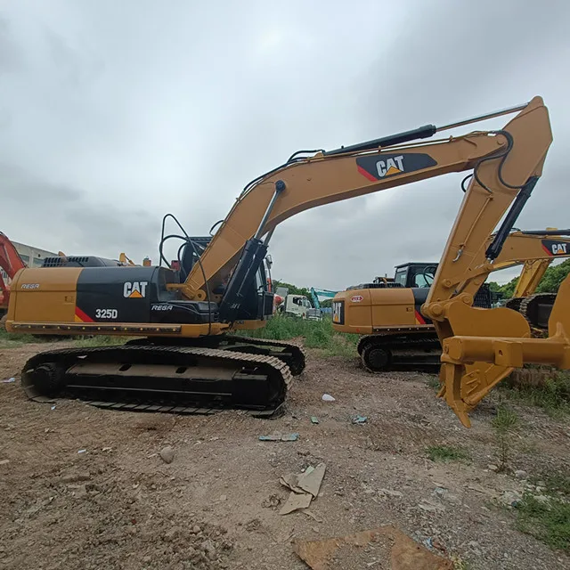Высококачественное оборудование гусеничный экскаватор Caterpillar 325D гидравлический колесный для продажи