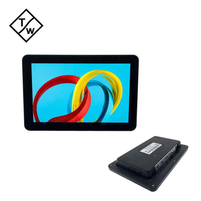 New Arrival 10.1 inch Multi Capacitive Touch Screen Raspberry Pi Display LED Monitor
