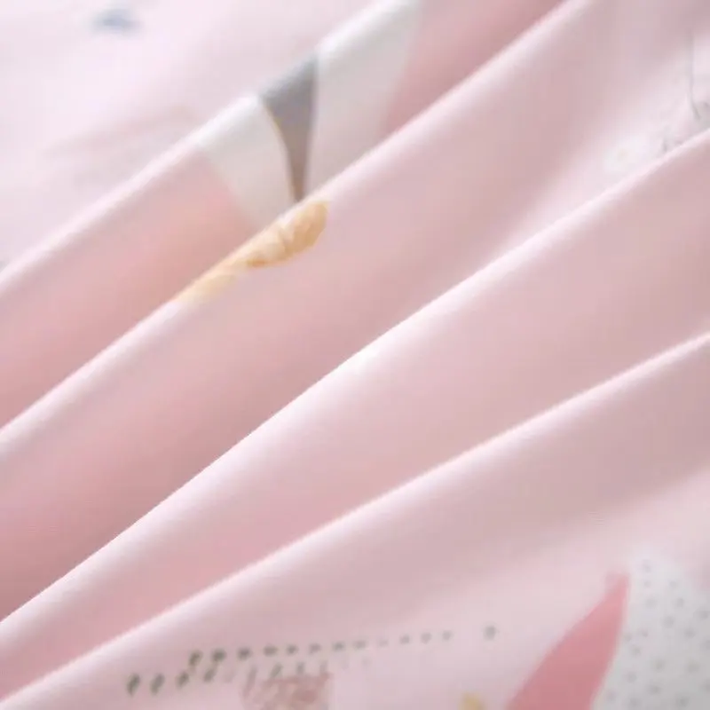 
Factory supplier directly Baby quilted bed cover set duvet cover 