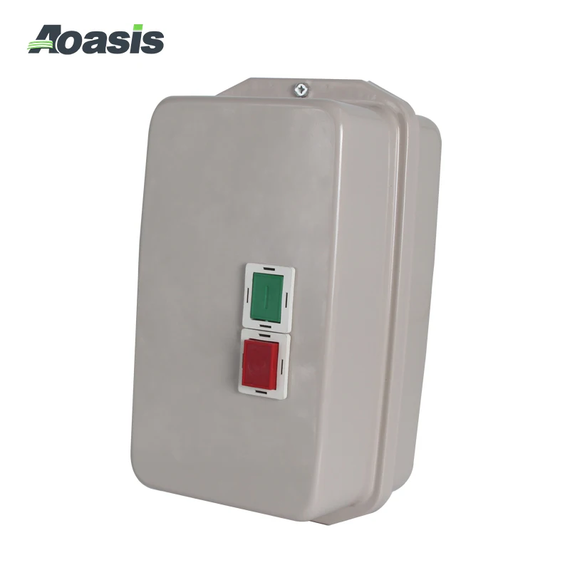 QCX2-50 50A dol magnetic motor starter 200-240V 20HP 380-440V 25HP