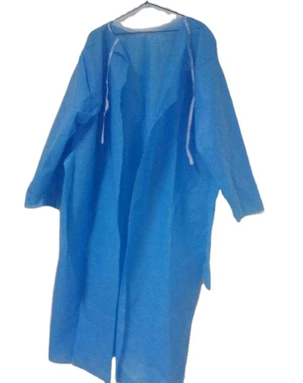 buy gown material PP PE blue Spunbond hospital medical disposable sms nonwoven fabrics