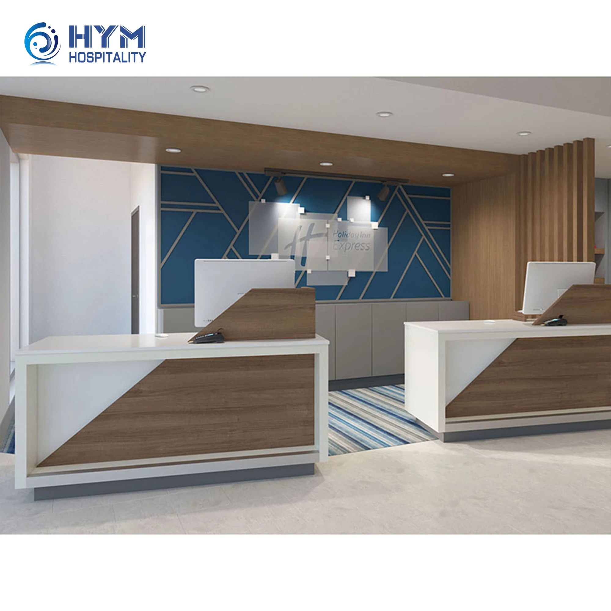 Отдых Inn Express IHG гостиничная мебель ванная комната тщеславие