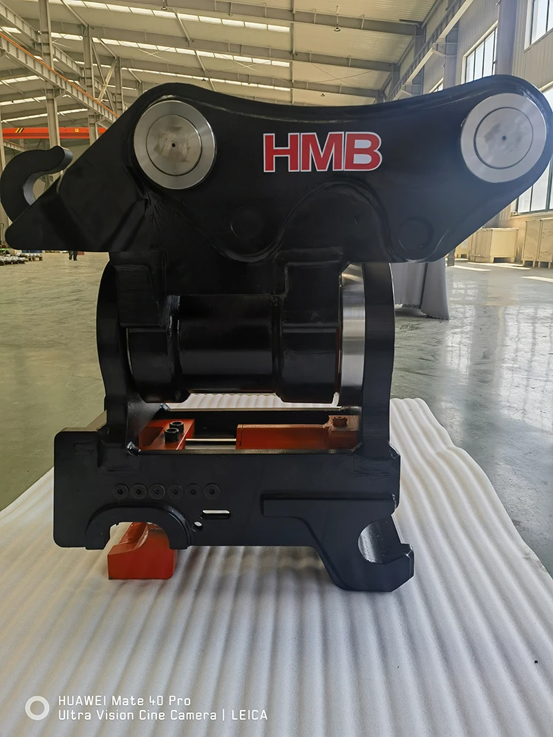 Mini excavator hydraulic tiltrotator tilting & rotating Quick Hitch Coupler for sale