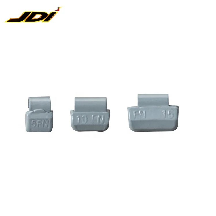 Высококачественное колесо с пластиковым покрытием Zn FN series 5 г-60 г