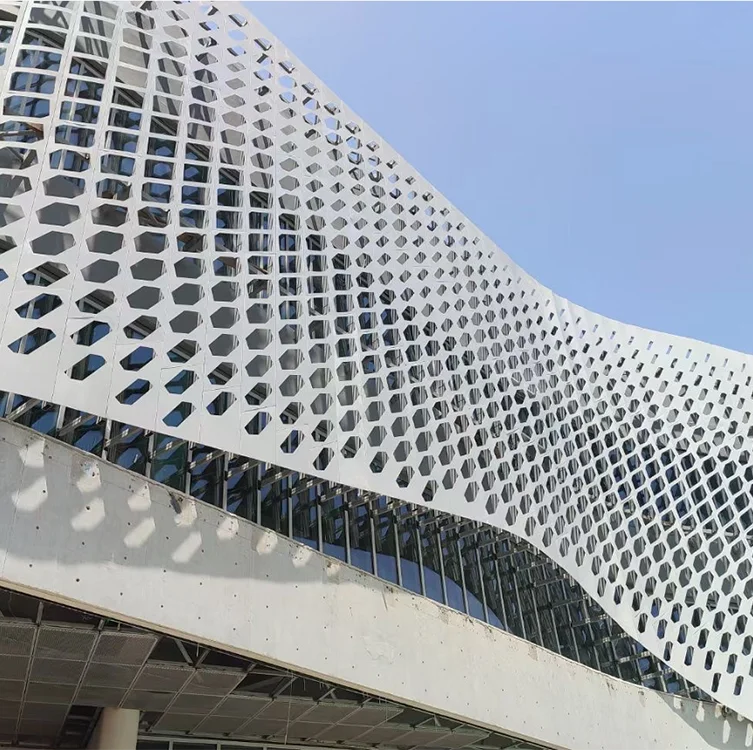 Personalized Custom Building Design Architects Curtain Wall Rhino Modeling