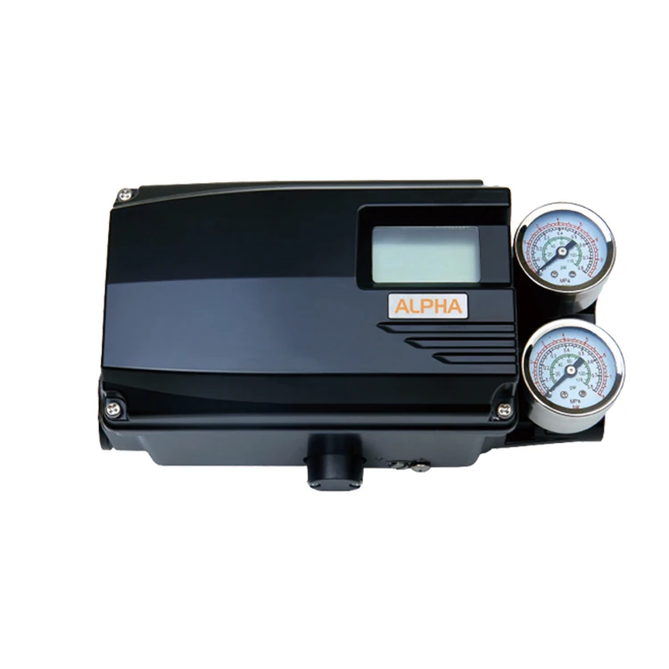 Special intelligent valve positioner and valve controller for food  beverage factory