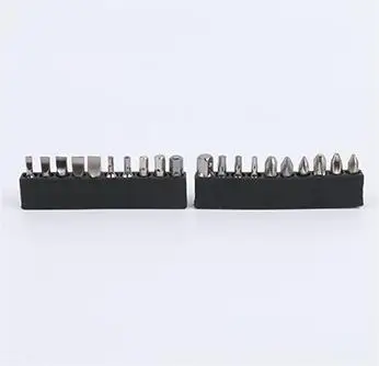 Manual Combination 19-in-1 Screwdriver Tool Kit Mobile Phone Disassembly Repair Precision Set