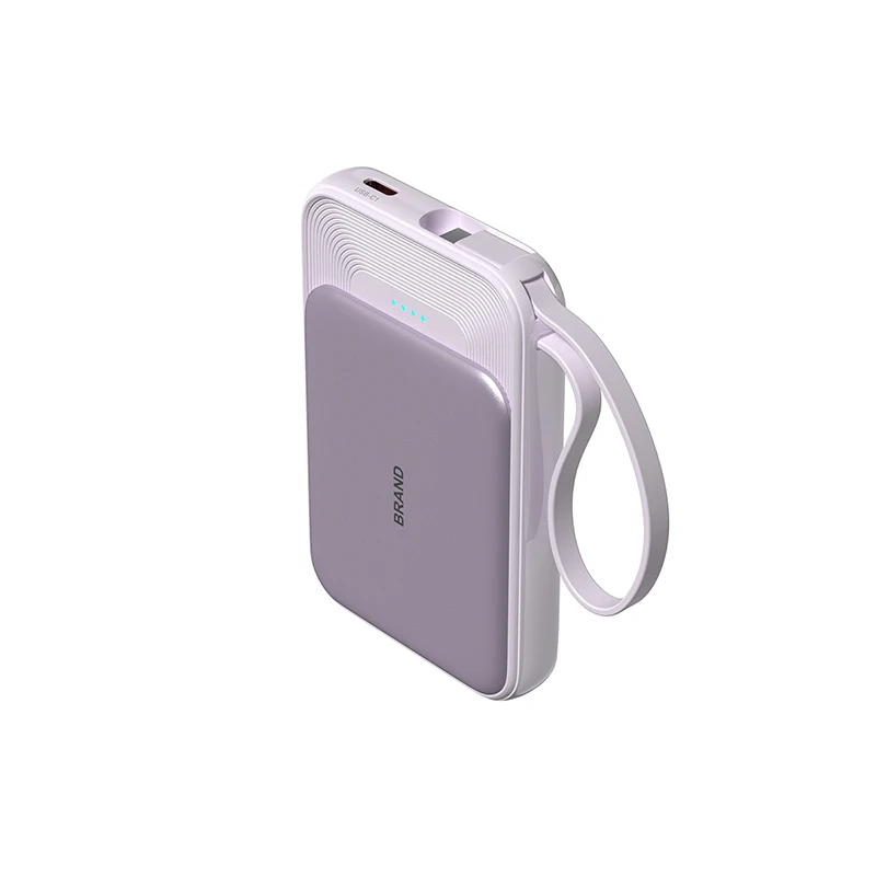 High Quality Wholesale Magnetic Mobile Power Bank High Capacity Wireless Charging Smartphones Featuring Sodium-Ion Batteries