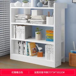 Modern Home Solutions 2, 3, 4 Tier Wooden Bookcase Shelving Display Storage Wood Shelf Shelves Unit