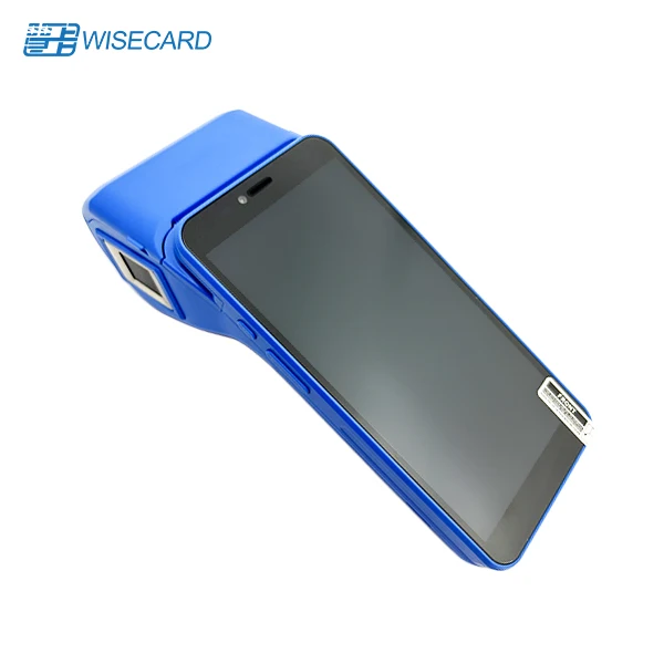 WiseCard WCT-T80 Mobile Handheld Android POS system terminal manufactures Touch Screen pos with printer payment machine