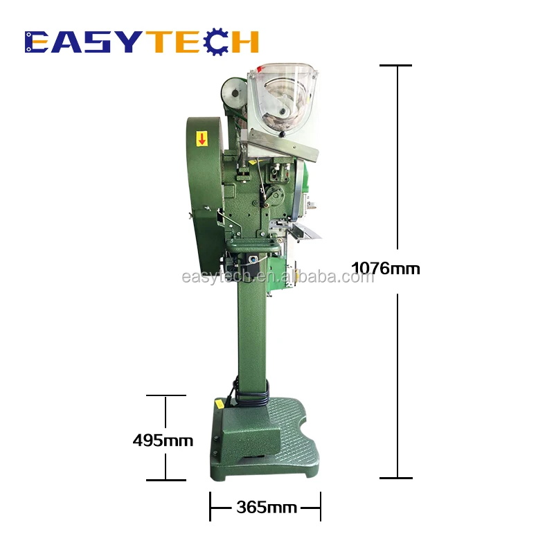 automatic making brass button snap press machine for grommet