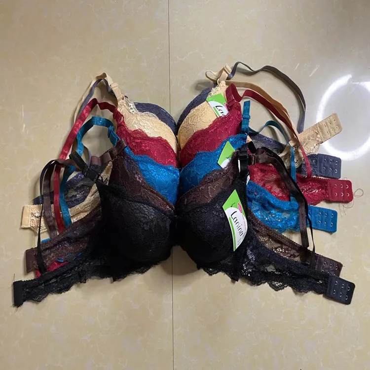 Bh Sosten Comfortable  High Quality Bra 2021 A Steel Ring Together The Custom Bra Set Sexy Bra Panties Lace Is Breathable And Co