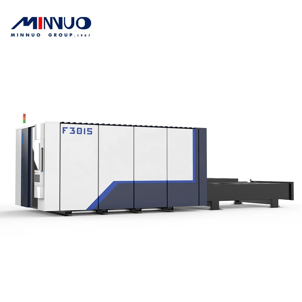 Safe and efficient laser cutting machines for steel metal of good after sale service