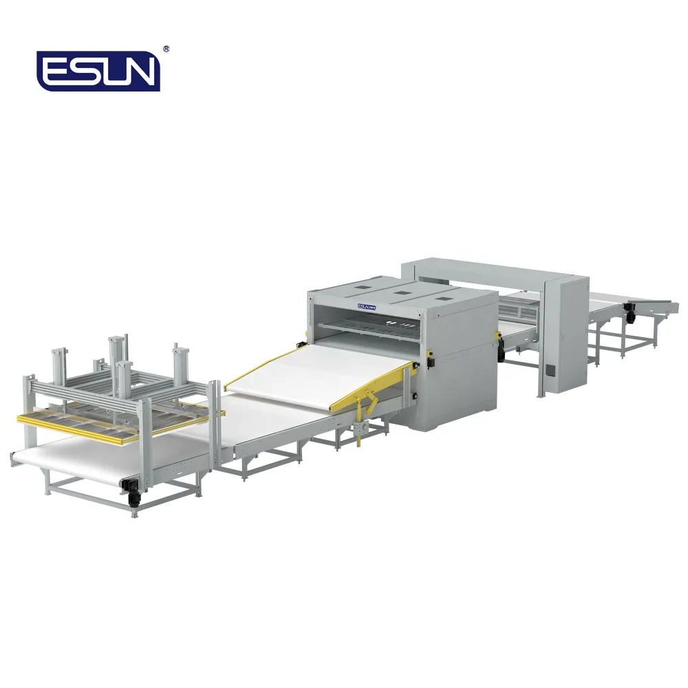 EGJ-2000  Glue Roll Application Machine Production Line Used for Mattress